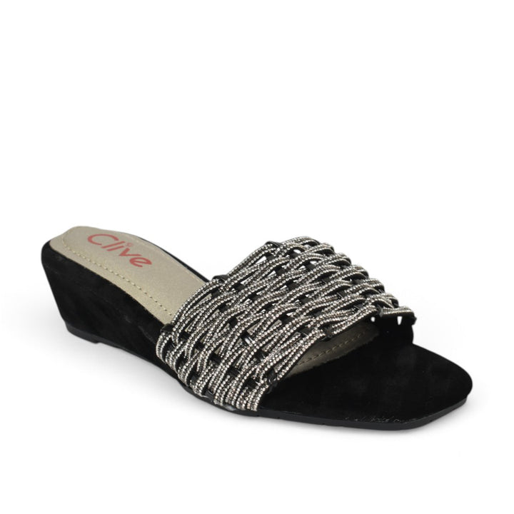 Fancy Slipper Heel
