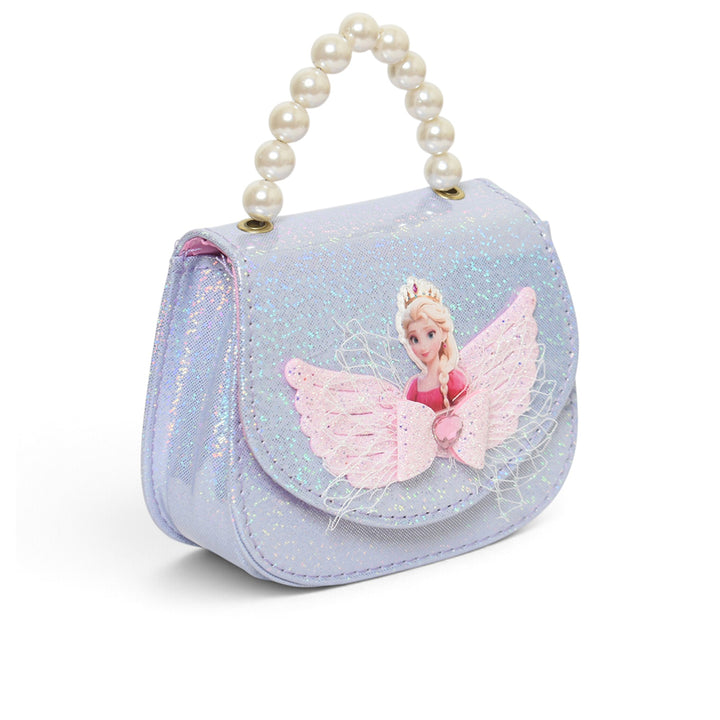 Purple Casual Kids Bag - BKB1206