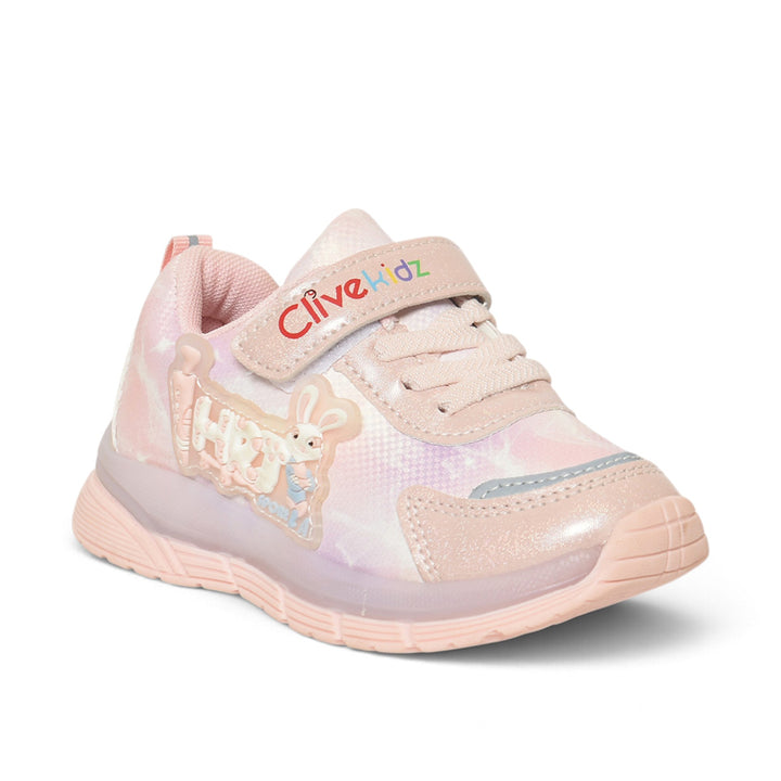Pink Kids Sports Joger - KG98230