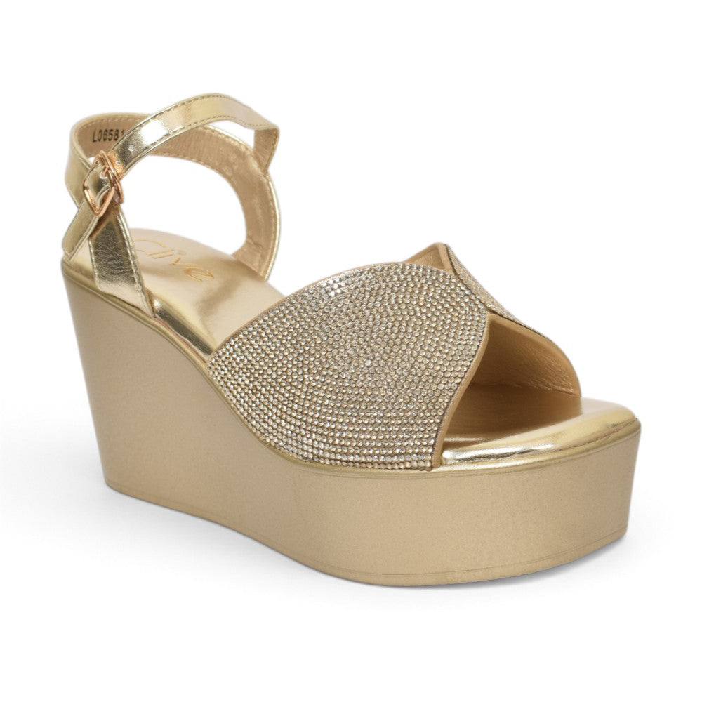 Bridal Sandal Heels