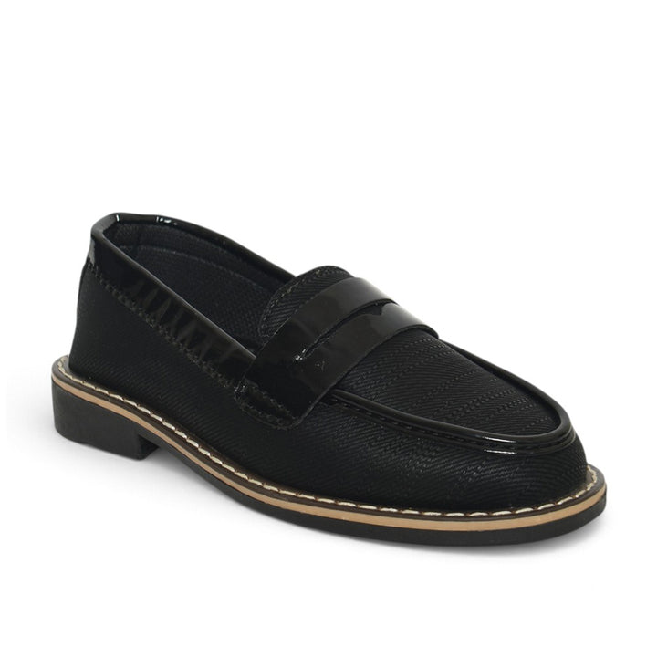 Black Kids Casual Shoes - KB70204