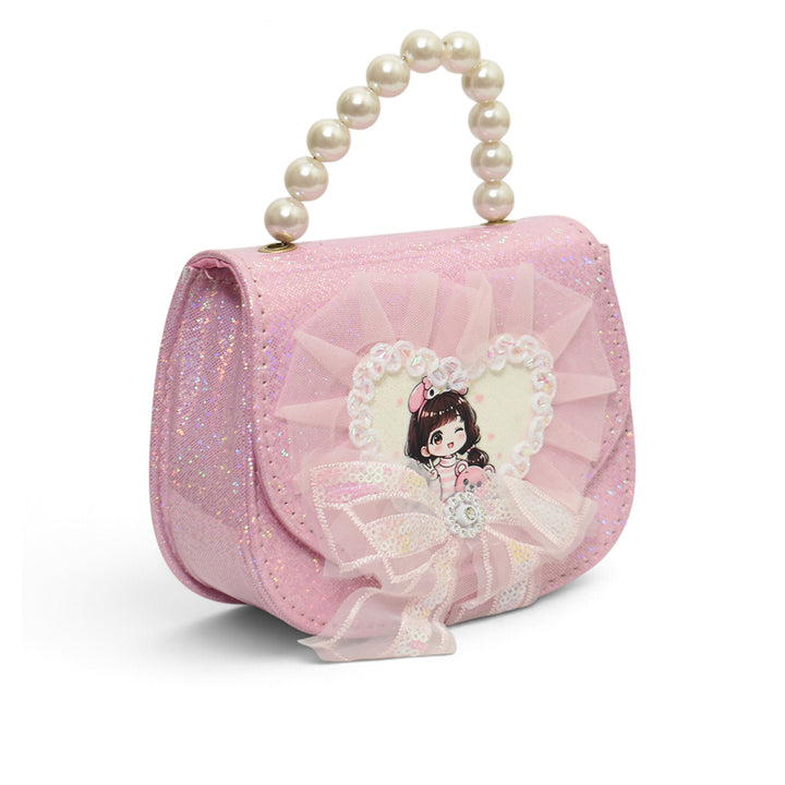 Pink Casual Kids Bag - BKB1203