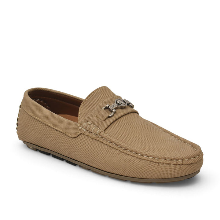 Beige Kids Casual Moccassion - KB10583
