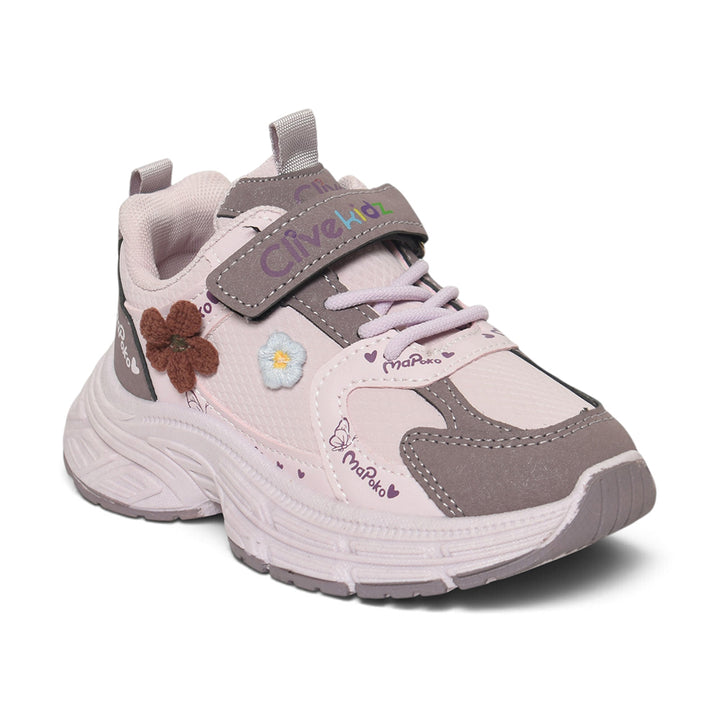 Pink Kids Sports Joger - KG98253