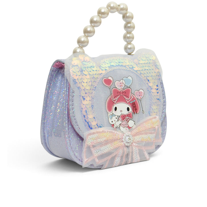 Purple Casual Kids Bag - BKB1209