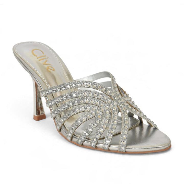 Bridal Slipper Heels