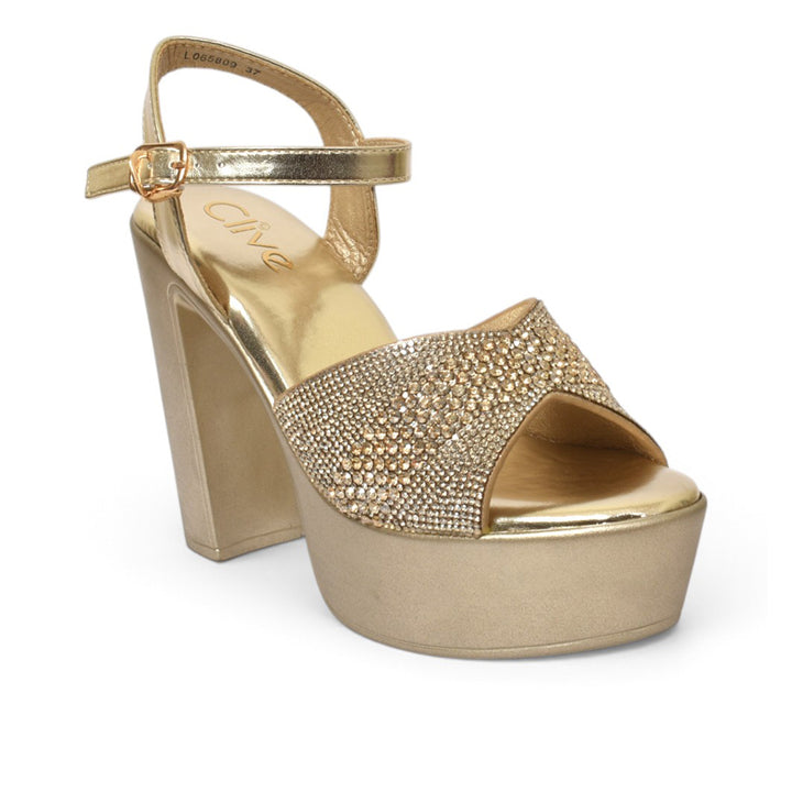 Bridal Sandal Heels