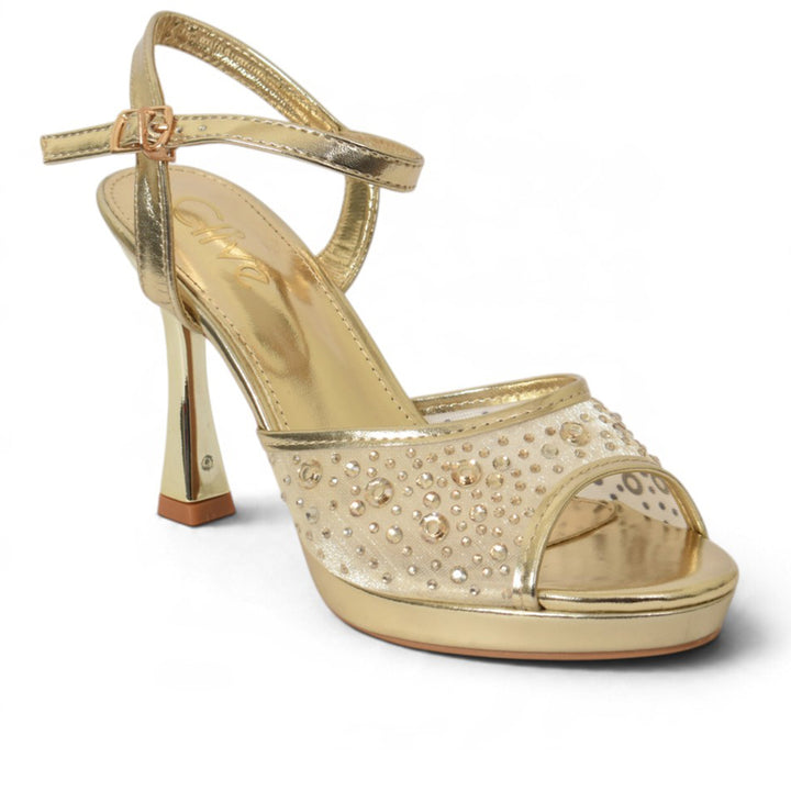 Bridal Sandal Heels