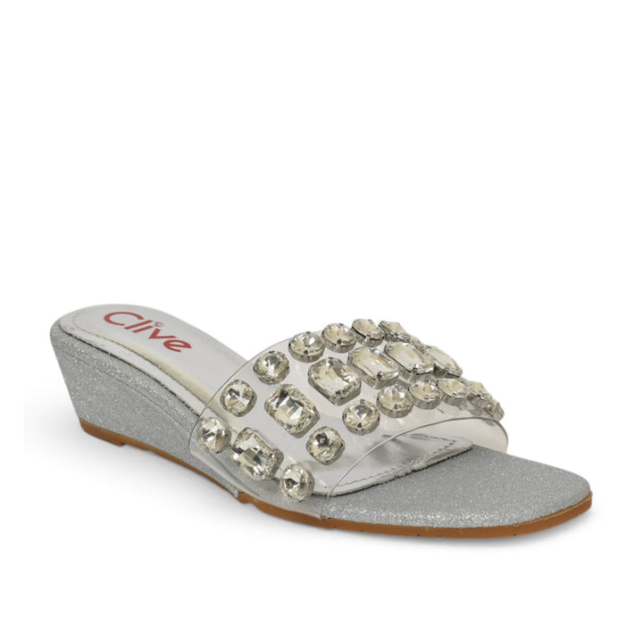 Bridal Slipper Heels