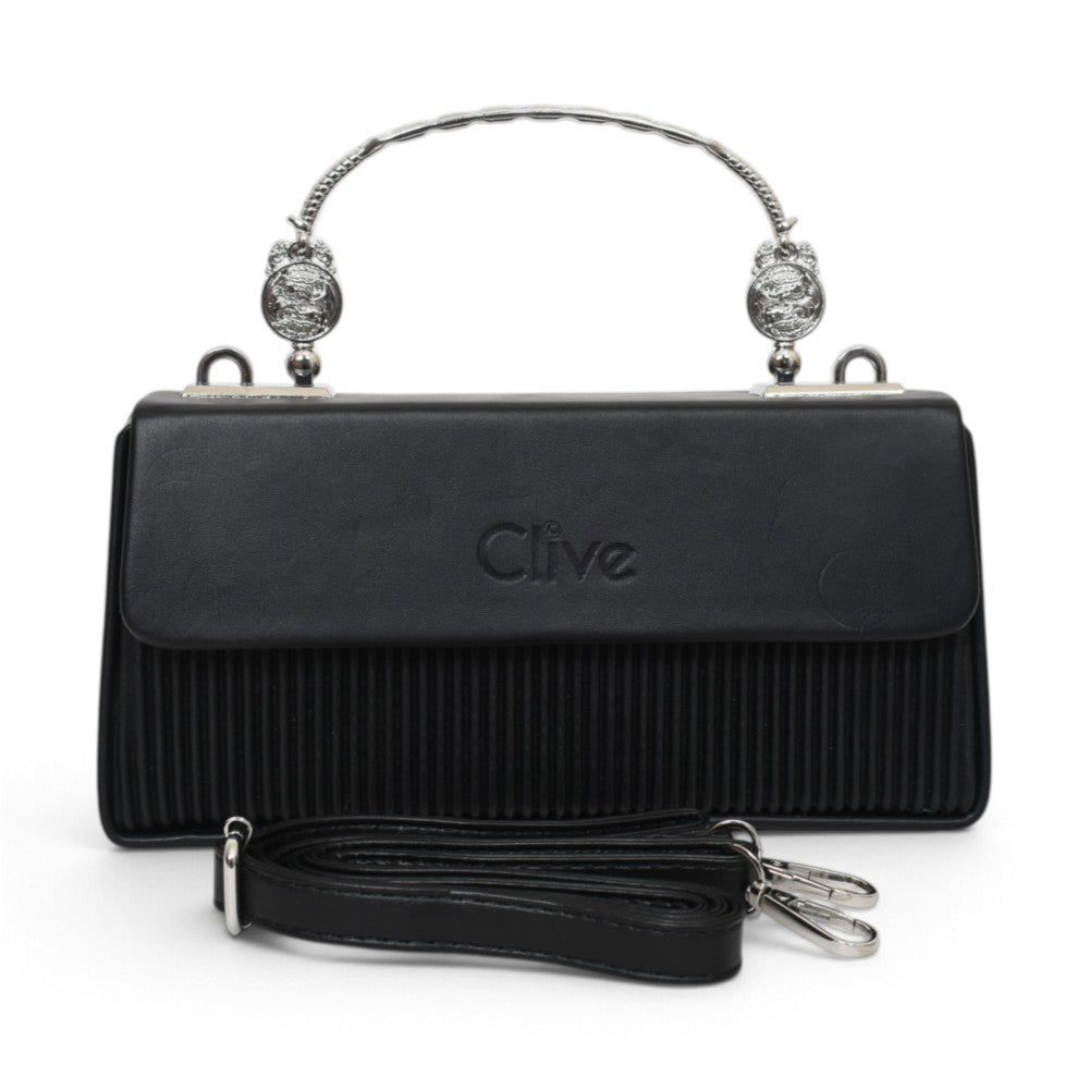 Black Cross Body Bag - bc11052