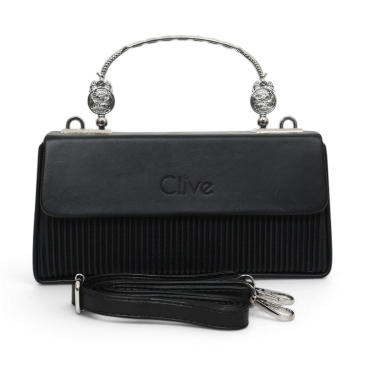 Black Cross Body Bag - bc11052