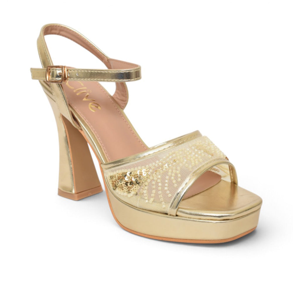 Bridal Sandal Heels