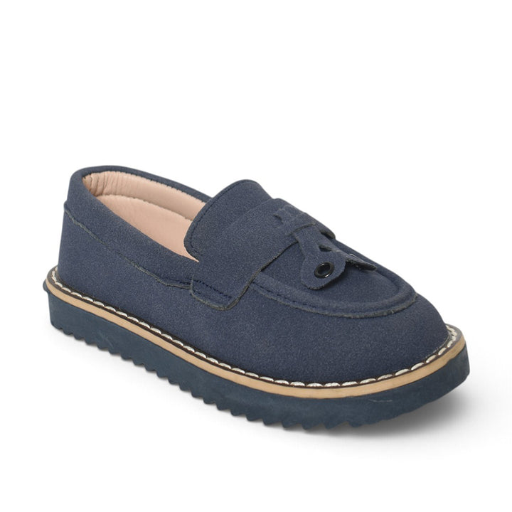 Navy Kids Casual Shoes - KB70195