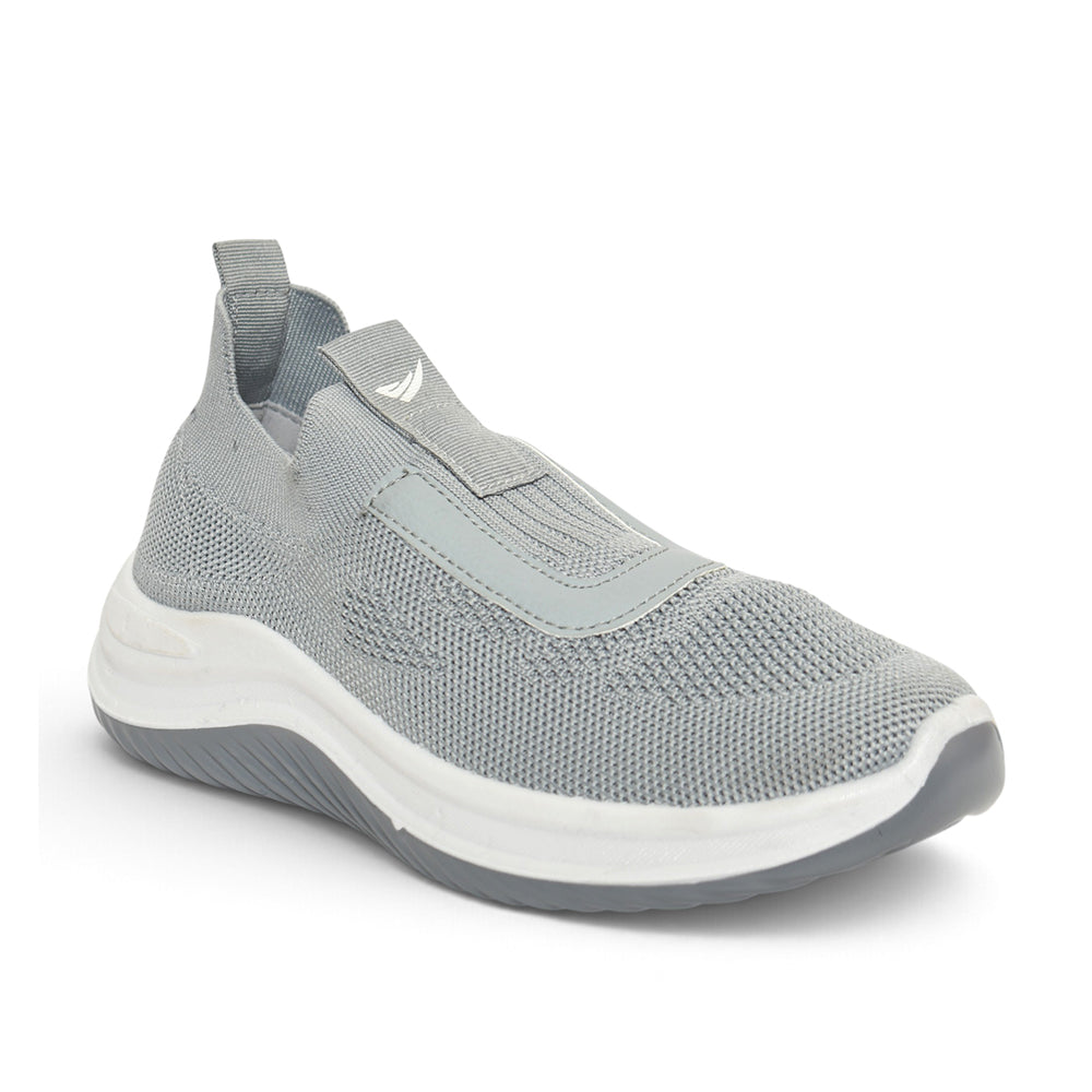 Grey Ladies Casual Sneaker - l098483