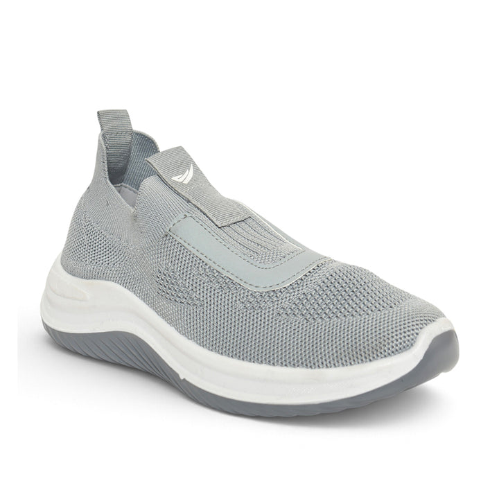 Grey Ladies Casual Sneaker - l098483