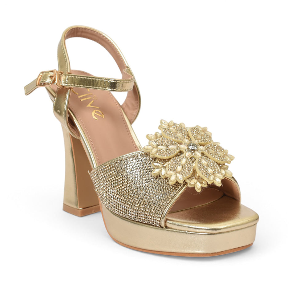 Bridal Sandal Heels