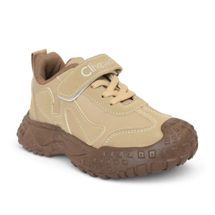 Brown Kids Sports Joger - KB95247