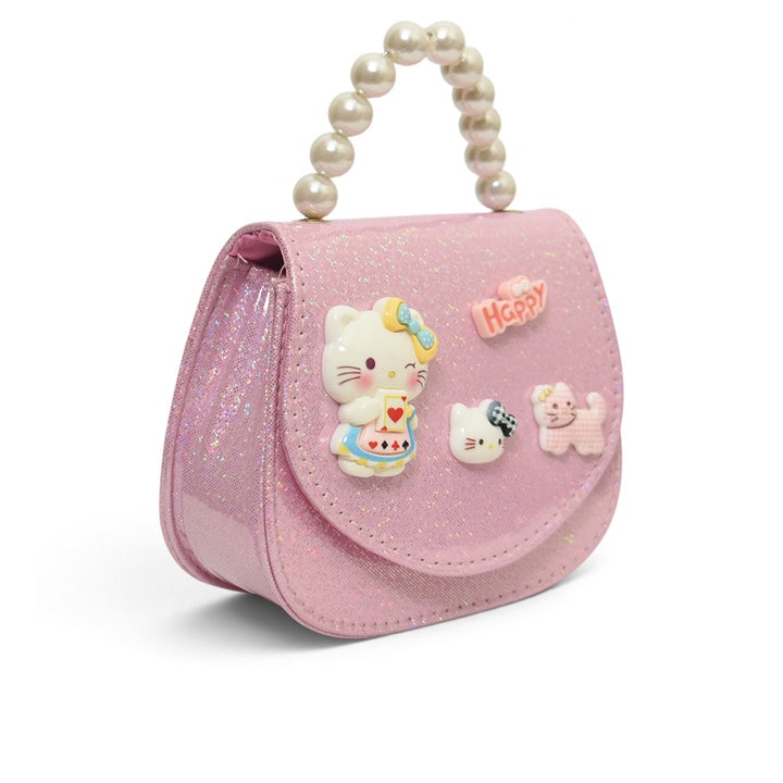 Pink Casual Kids Bag - BKB1202
