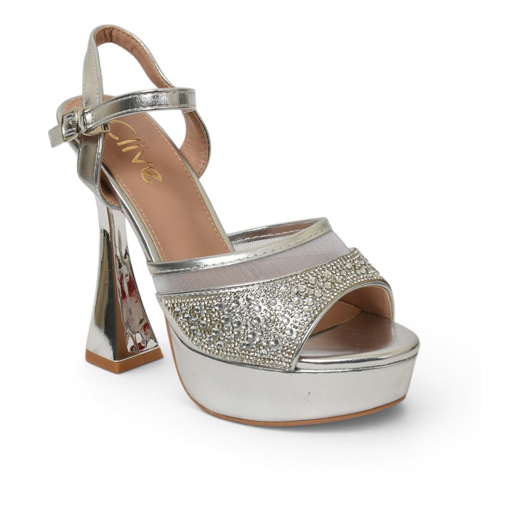 Bridal Sandal Heels