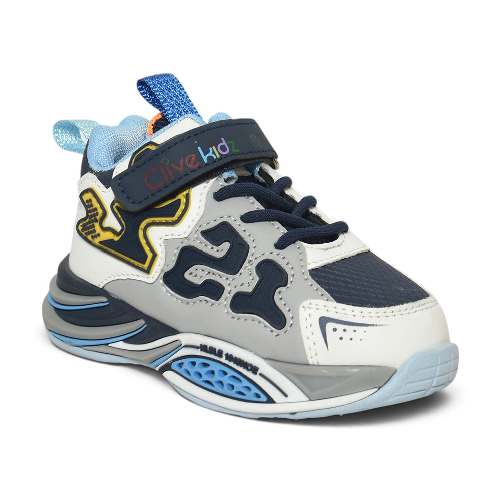 Grey Kids Sports Joger - KB95272