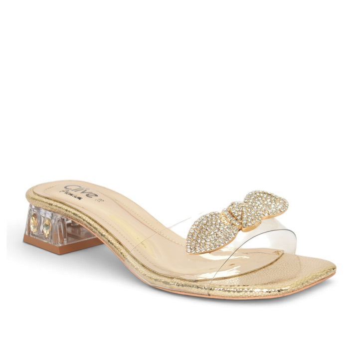Bridal Slipper Heels