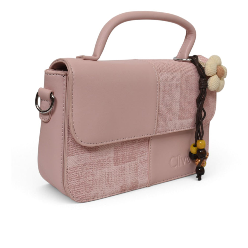 Pink Cross Body Bag - bc11364