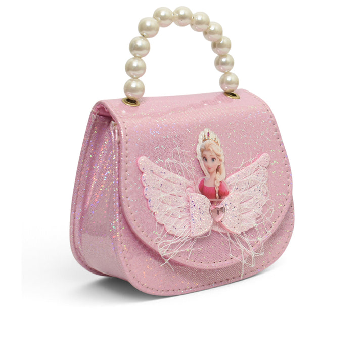 Pink Casual Kids Bag - BKB1206