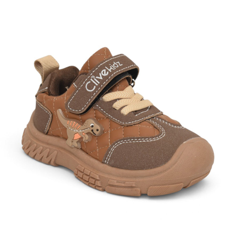 Brown Kids Sports Joger - KG98226