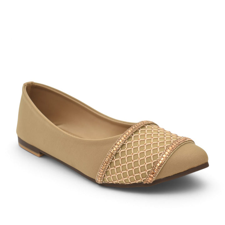 Beige Casual Pumps - L0901155