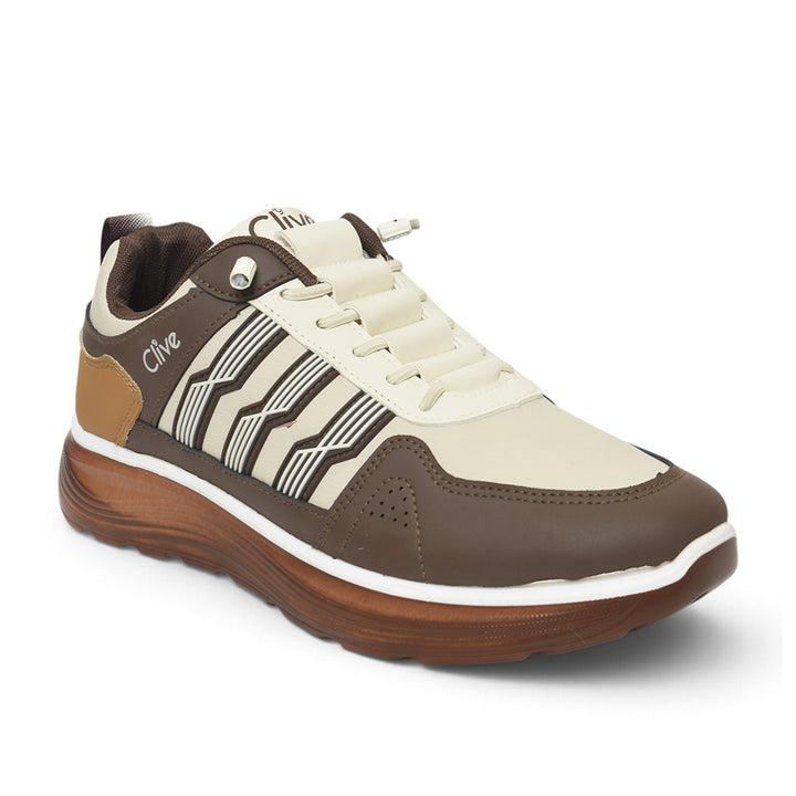 Beige Sports Shoes - M170122