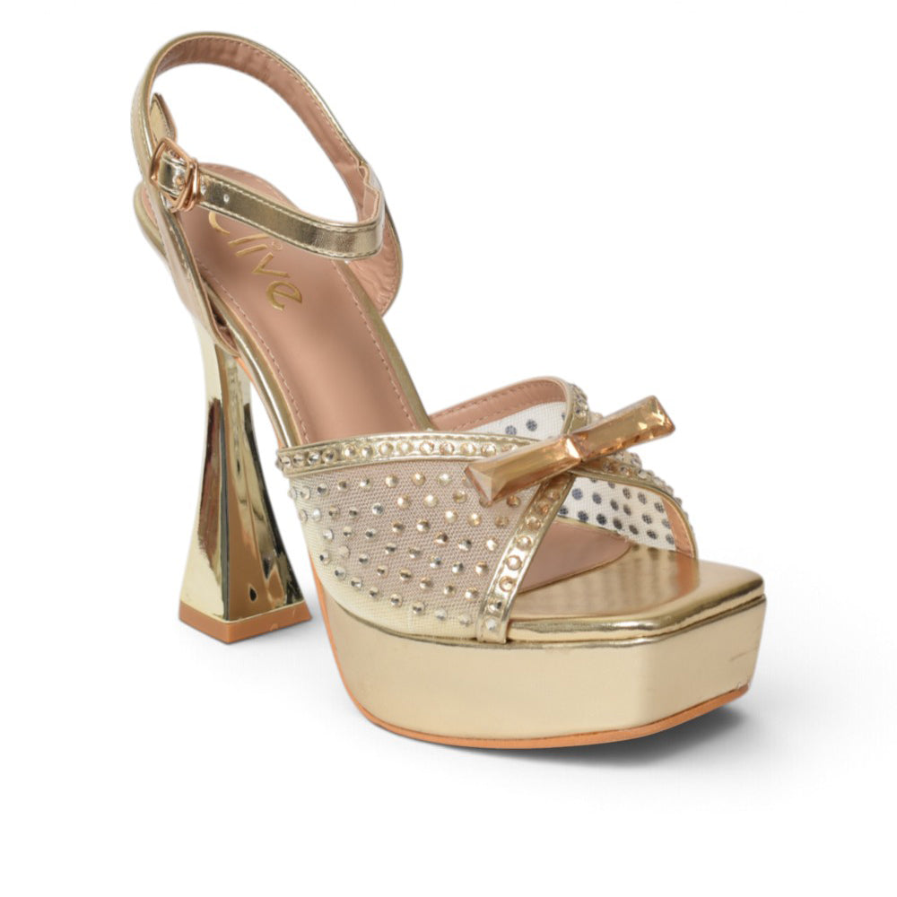 Bridal Sandal Heels