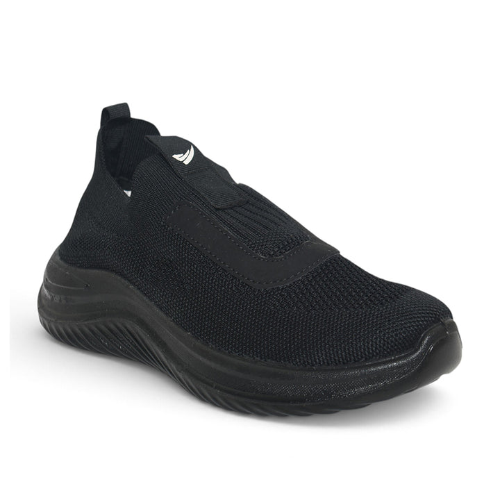 Black Ladies Casual Sneaker - l098483
