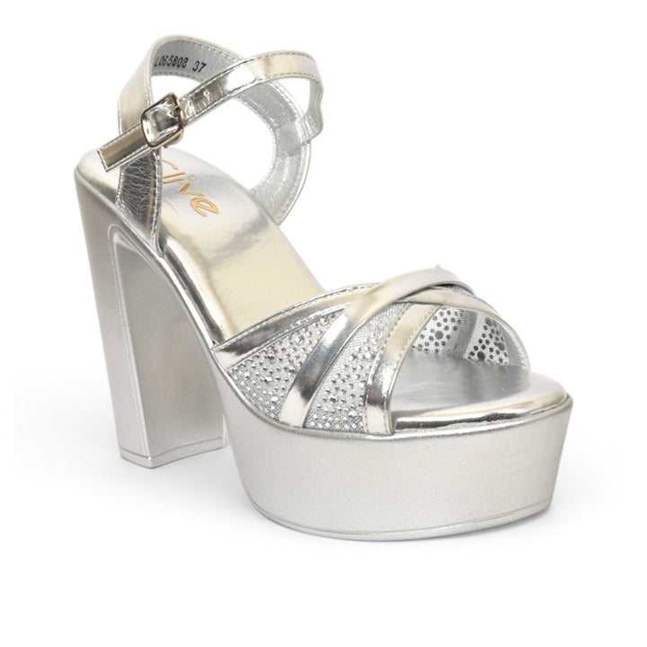 Bridal Sandal Heels