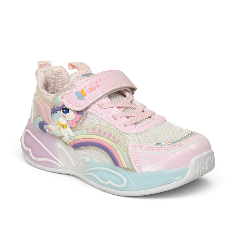 Pink Kids Sports Joger - KG98224