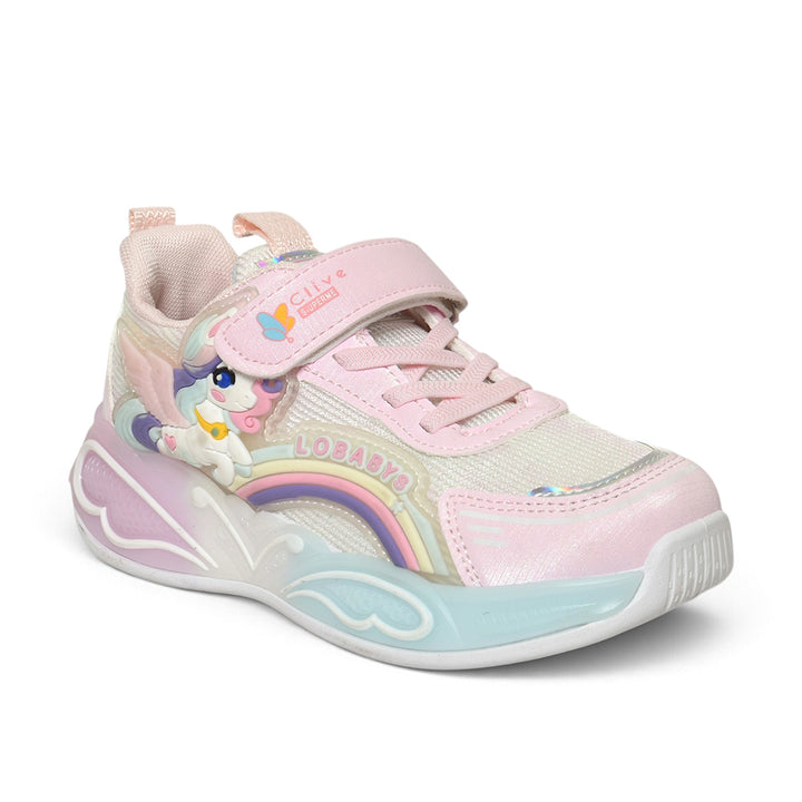 Pink Kids Sports Joger - KG98224