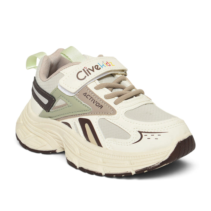 Beige Kids Sports Joger - KB95284