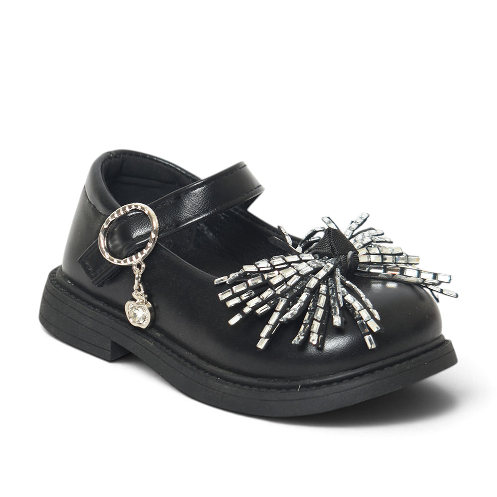 Black Kids Casual Pumps - KG90273