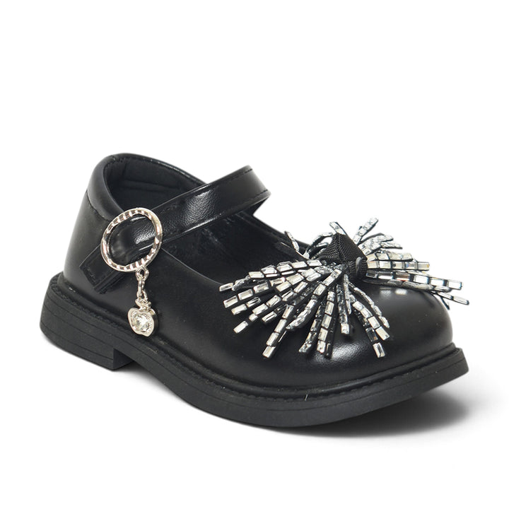 Black Kids Casual Pumps - KG90273