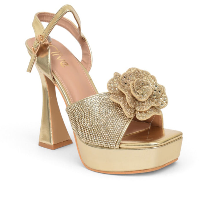 Bridal Sandal Heels