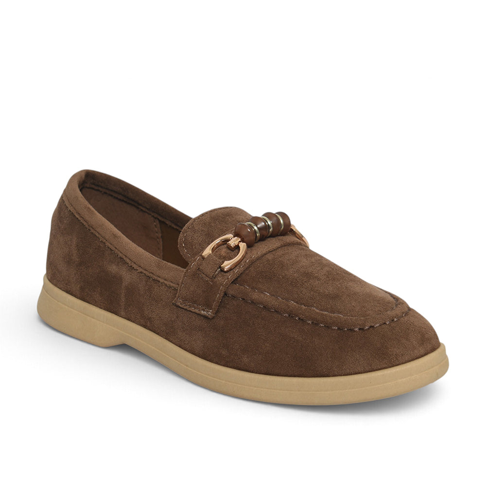 Khaki Casual Loafers - L095504