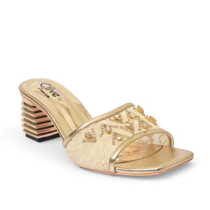 Bridal Slipper Heels