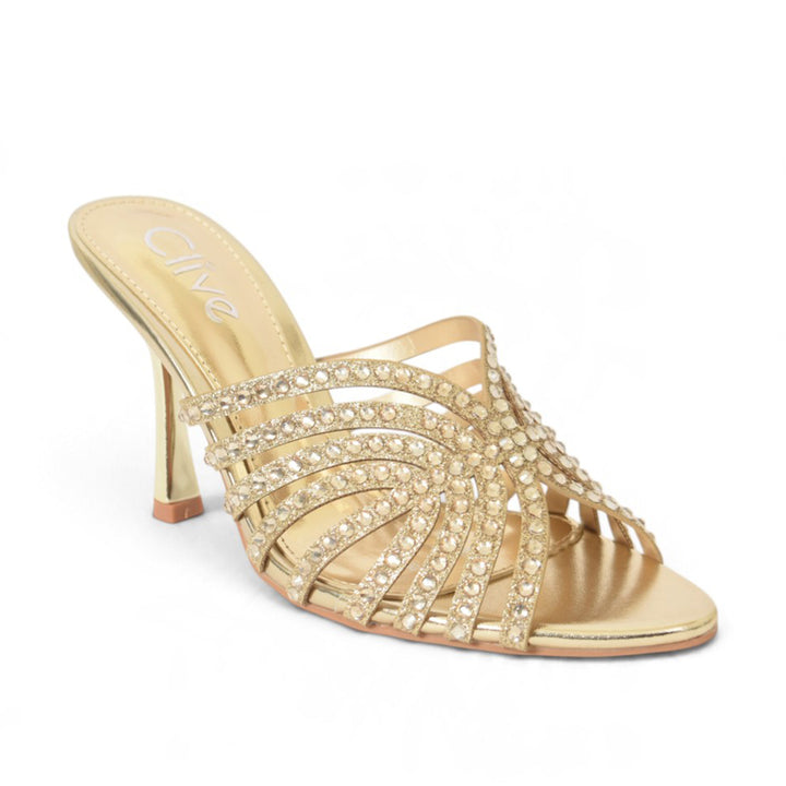 Bridal Slipper Heels