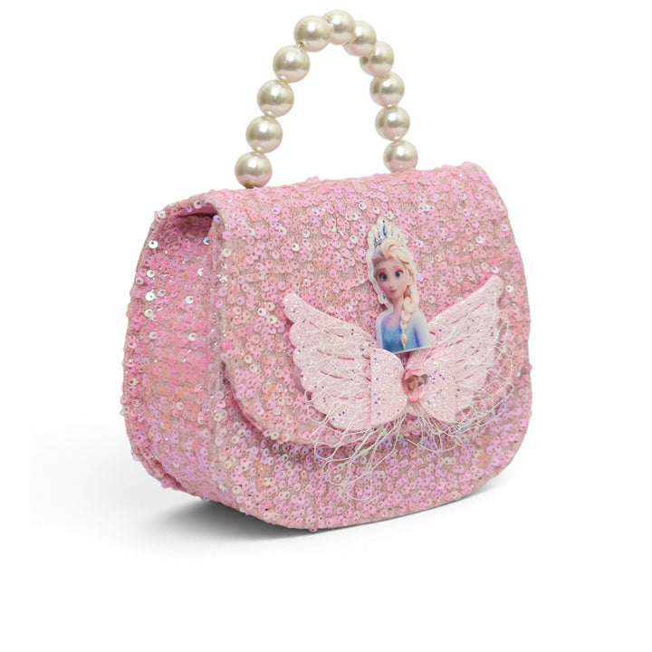 Pink Casual Kids Bag - BKB1199