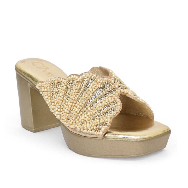Bridal Slipper Heels