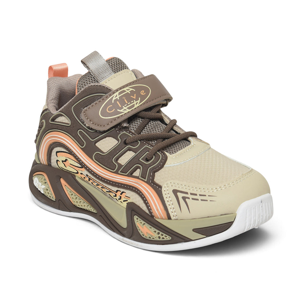Brown Kids Sports Joger - KB95243