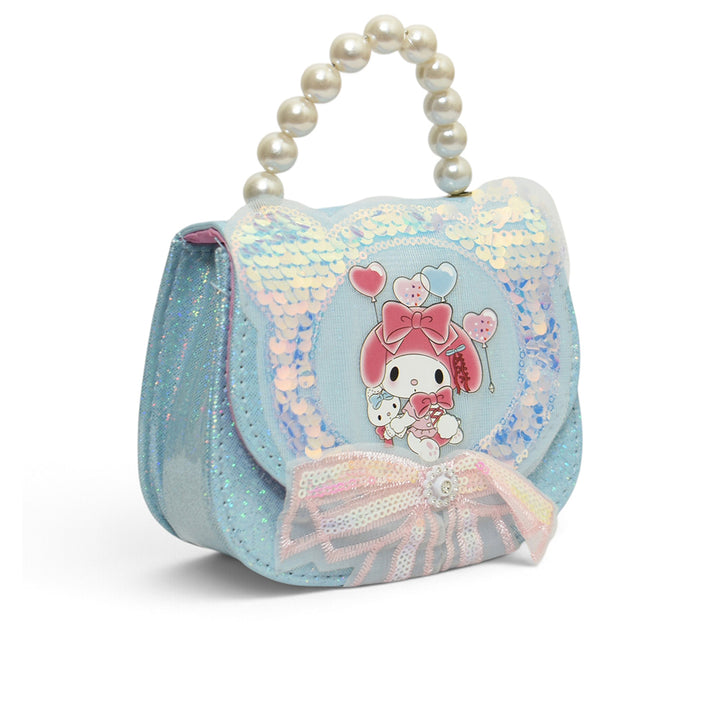 Sky Blue Casual Kids Bag - BKB1209