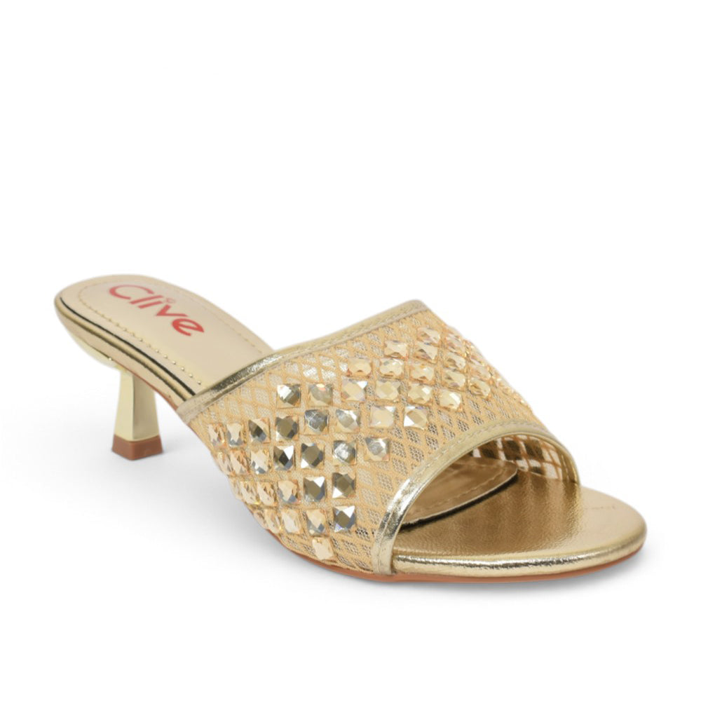 Bridal Slipper Heels