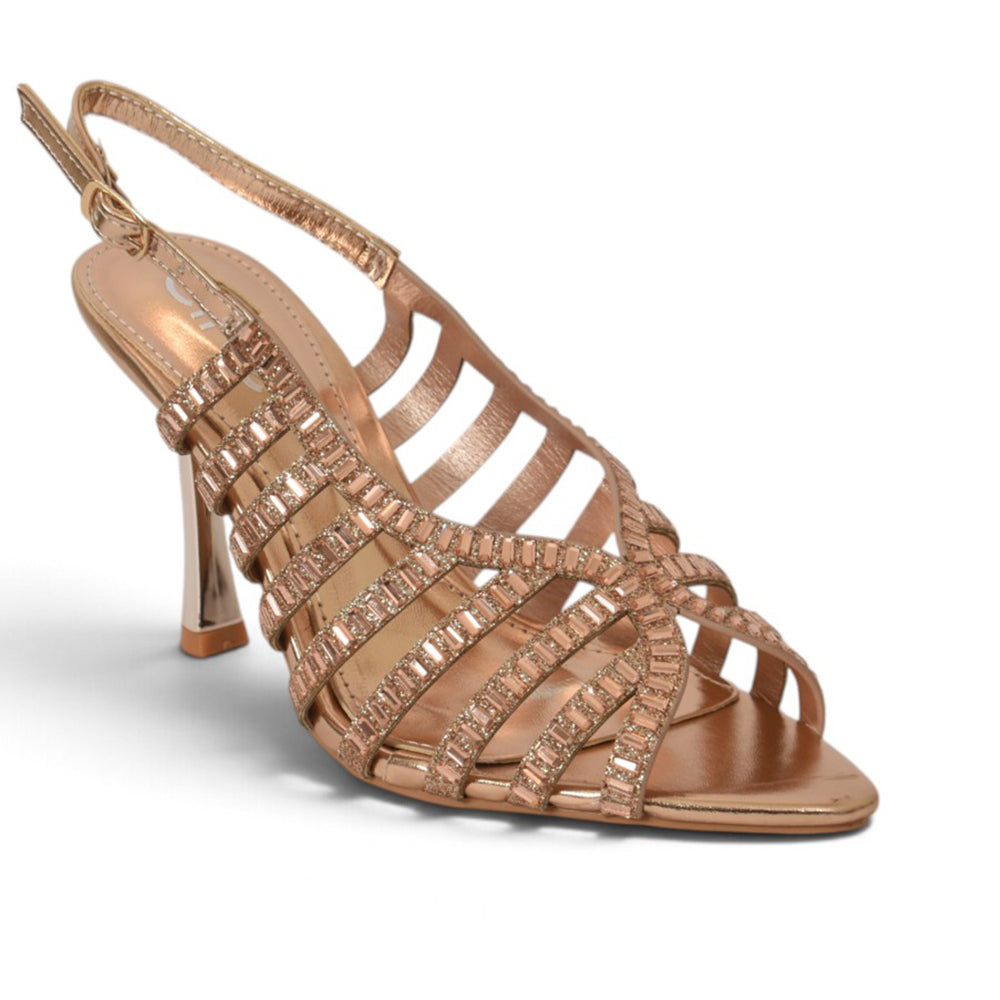 Bridal Sandal Heels