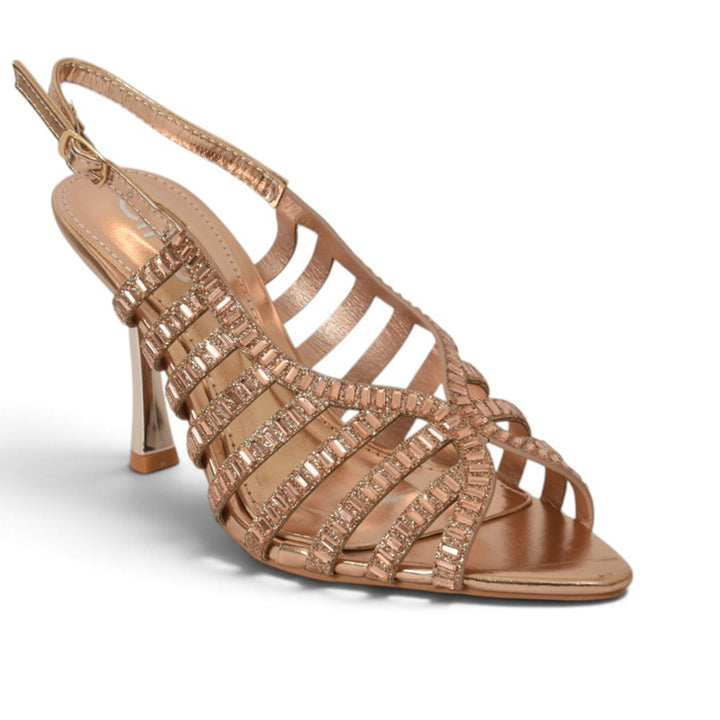 Bridal Sandal Heels