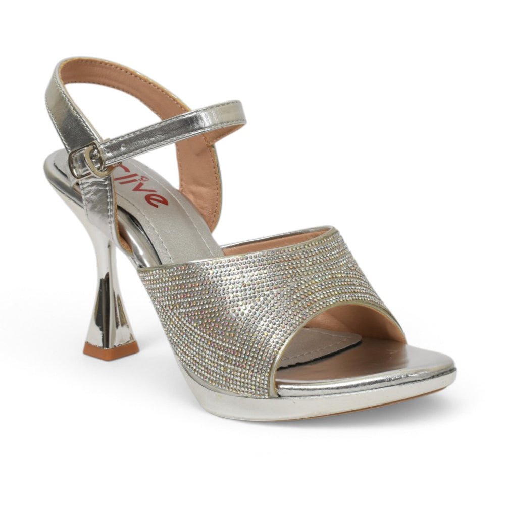 Bridal Sandal Heels